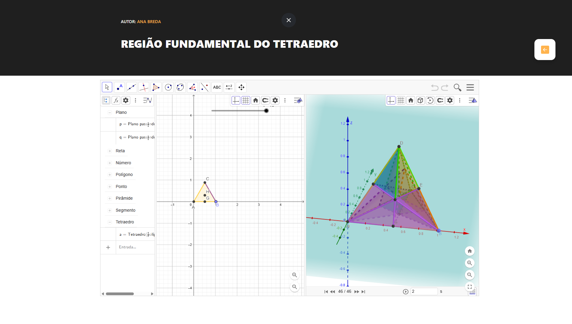 GeoGebraT&AI Preview 3