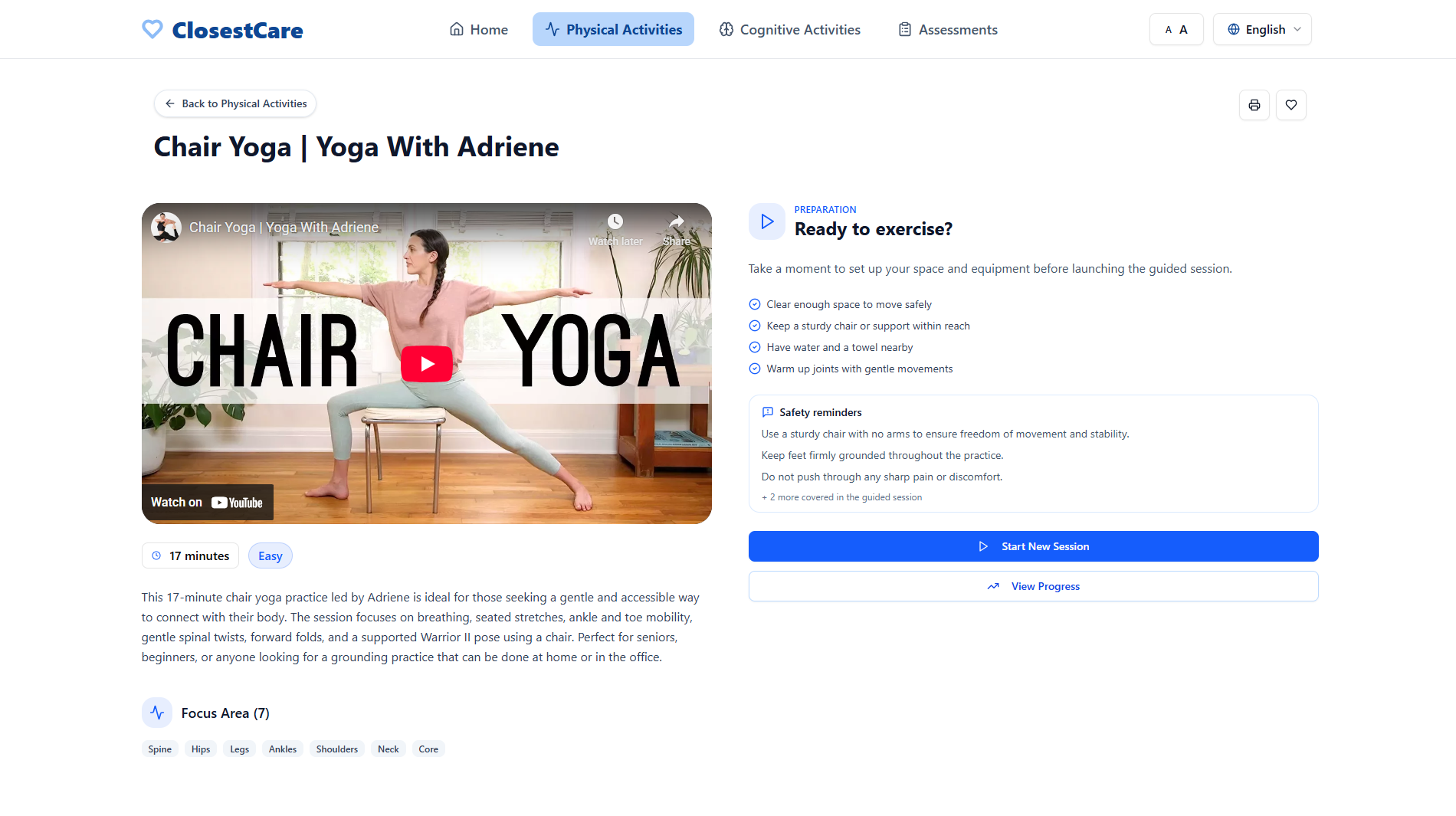 ClosestCare Platform